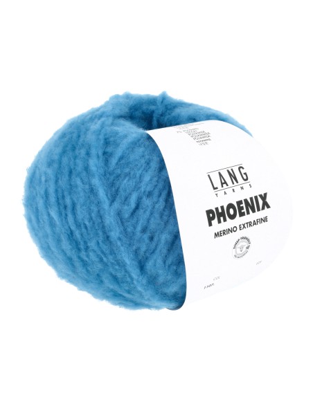 Lang Yarn Phoenix 78 turquoise| het Lemster Wolhus heeft ze op voorraad!