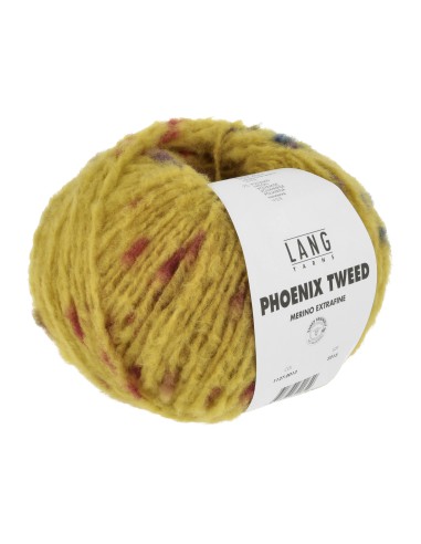 Lang Yarn Phoenix tweed 13 safraan| het Lemster Wolhus heeft ze op voorraad!
