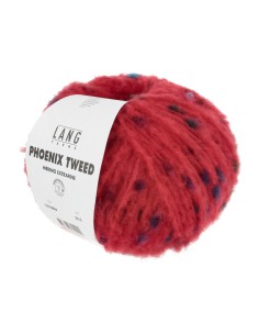 Lang Yarn Phoenix tweed 62 rood| het Lemster Wolhus heeft ze op voorraad! 2