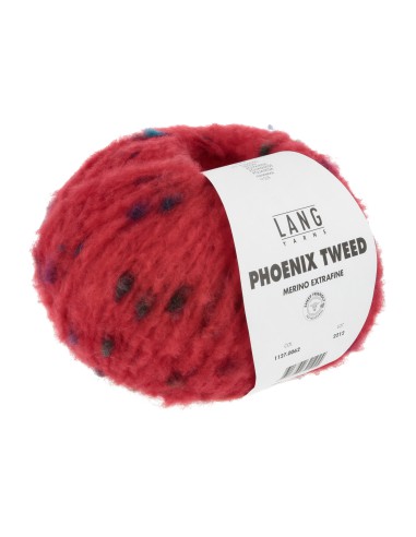 Lang Yarn Phoenix tweed 62 rood| het Lemster Wolhus heeft ze op voorraad!