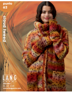 Punto 62 Cloud Tweed, een patronenboekje wat zeker niet mag missen dit najaar| Het Lemster Wolhús heeft ze op voorraad!
