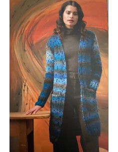 Punto 62 Cloud Tweed, een patronenboekje wat zeker niet mag missen dit najaar| Het Lemster Wolhús heeft ze op voorraad! 2
