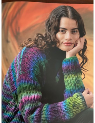 Punto 62 Cloud Tweed, een patronenboekje wat zeker niet mag missen dit najaar| Het Lemster Wolhús heeft ze op voorraad!