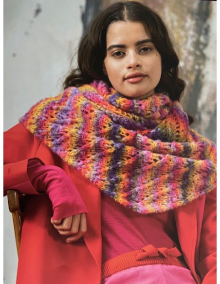 Punto 62 Cloud Tweed, een patronenboekje wat zeker niet mag missen dit najaar| Het Lemster Wolhús heeft ze op voorraad!