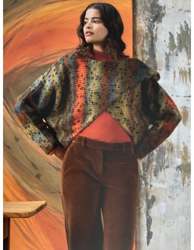 Punto 62 Cloud Tweed, een patronenboekje wat zeker niet mag missen dit najaar| Het Lemster Wolhús heeft ze op voorraad!