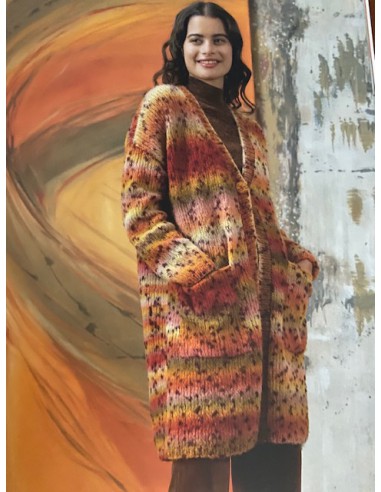 Punto 62 Cloud Tweed, een patronenboekje wat zeker niet mag missen dit najaar| Het Lemster Wolhús heeft ze op voorraad!