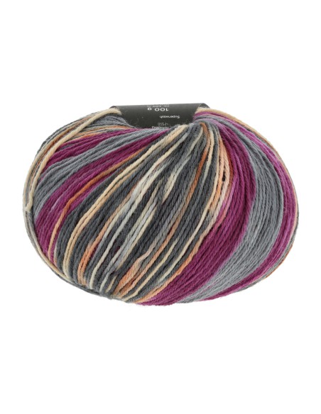 Wooladdicts Move van Lang Yarns heerlijk zacht sokkengaren van  merino| het Lemster Wolhus heeft ze op voorraad!