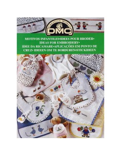 DMC boekje ideeën om te borduren| het Lemster Wolhus heeft ze op voorraad