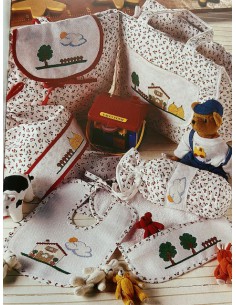 DMC boekje ideeën om te borduren| het Lemster Wolhus heeft ze op voorraad 2