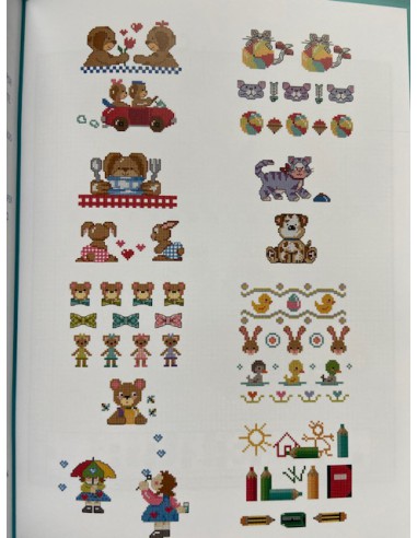 DMC boekje ideeën om te borduren| het Lemster Wolhus heeft ze op voorraad