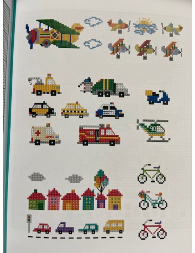 DMC boekje ideeën om te borduren| het Lemster Wolhus heeft ze op voorraad