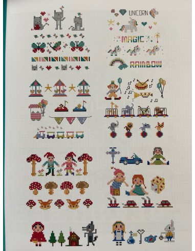 DMC boekje ideeën om te borduren| het Lemster Wolhus heeft ze op voorraad