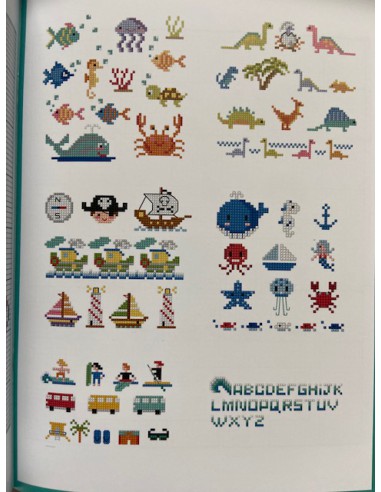 DMC boekje ideeën om te borduren| het Lemster Wolhus heeft ze op voorraad
