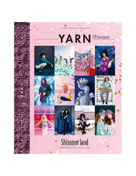 scheepjes Yarn Bookazine 16 Shimmerland| het Lemster wolhus heeft hem op voorraad