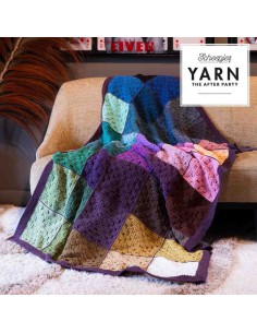 Yarn the after party no 203 scrumptious squares blanket|het Lemster Wolhus heeft ze op voorraad! 2