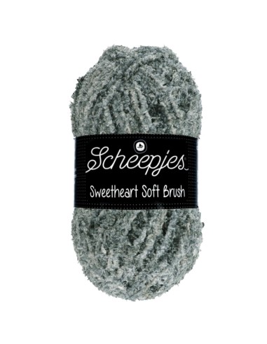 Scheepjes Sweetheart soft brush 528 grijs