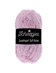 Scheepjes Sweetheart soft brush 530 Roze/ paars