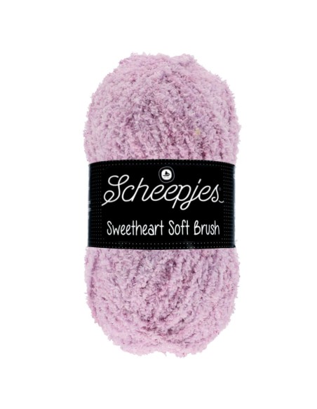 Scheepjes Sweetheart soft brush 530 Roze/ paars