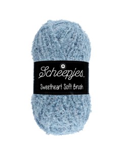 Scheepjes Sweetheart soft brush 531 Blauw
