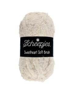Scheepjes Sweetheart soft brush 532 ecru/ beige