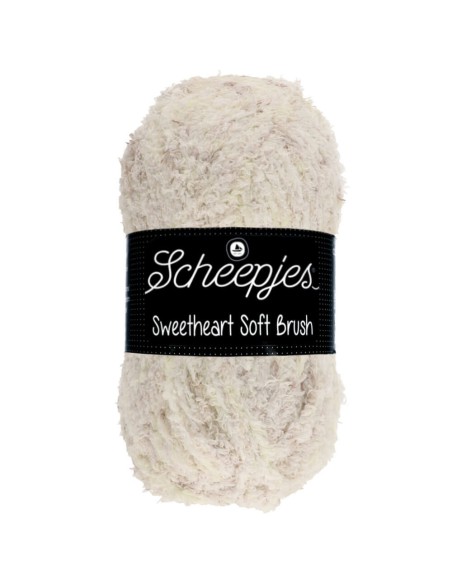 Scheepjes Sweetheart soft brush 532 ecru/ beige