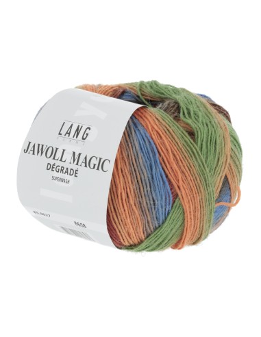 Jawoll Magic Dégradé 0027 Multicolor zalm