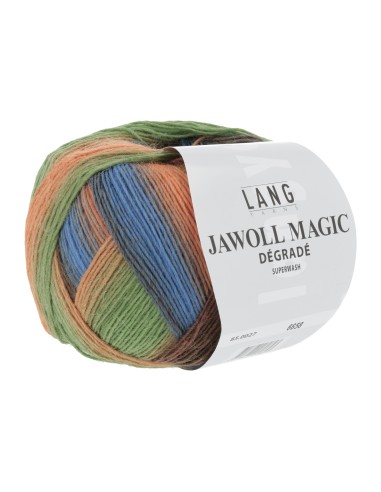 Jawoll Magic Dégradé 0027 Multicolor zalm