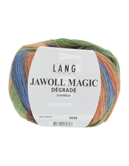 Jawoll Magic Dégradé 0027 Multicolor zalm