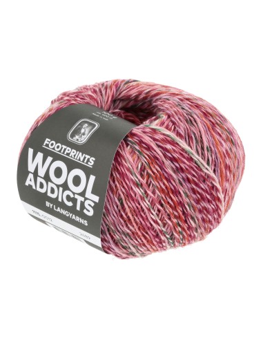 Lang Yarns Wooladdicts Footprints 012