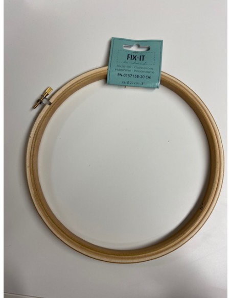 Vervaco borduurring hout 14.5cm - 5.8 inch PN-0157158-14.5