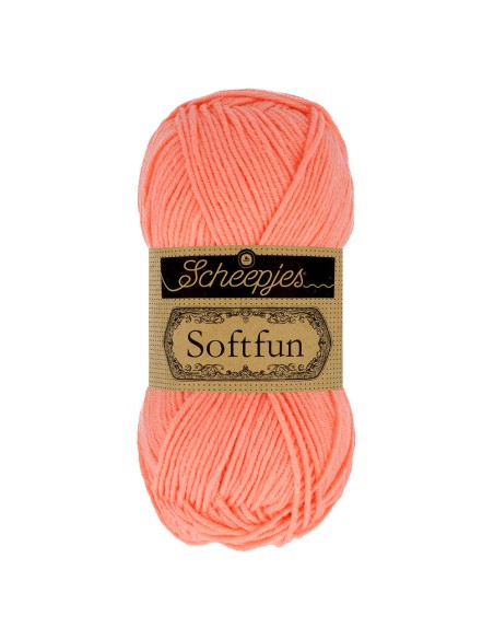 Scheepjes Softfun 2636 Soft Coral