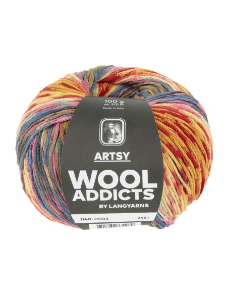 Wooladdicts by Lang Yarns Artsy 03