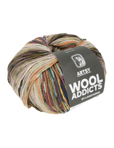 Wooladdicts by Lang Yarns Artsy 06