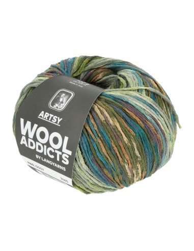 Wooladdicts by Lang Yarns Artsy 07