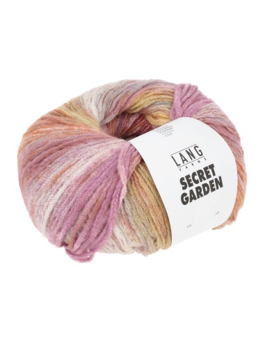 Lang Yarns Secret Garden 0001 (roze/ oker)