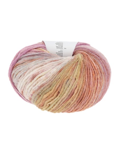Lang Yarns Secret Garden 0001 (roze/ oker)