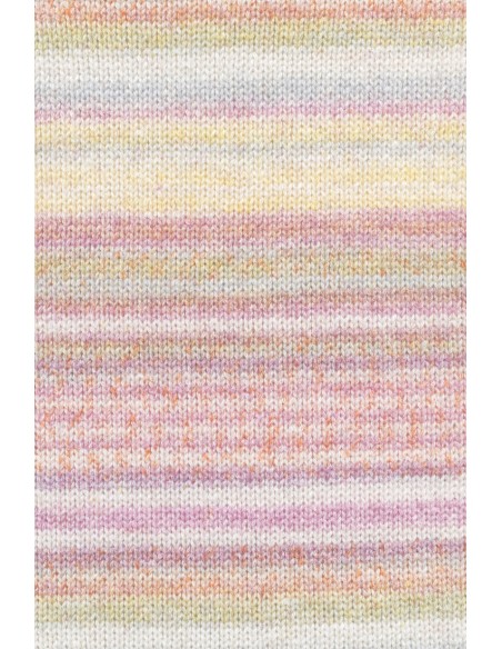 Lang Yarns Secret Garden 0001 (roze/ oker)