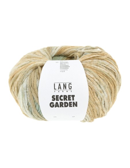 Lang Yarns Secret Garden 0002 (groen/ oker)