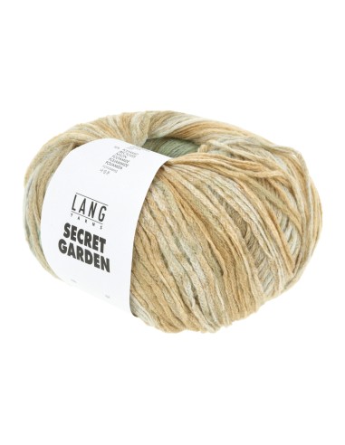 Lang Yarns Secret Garden 0002 (groen/ oker)