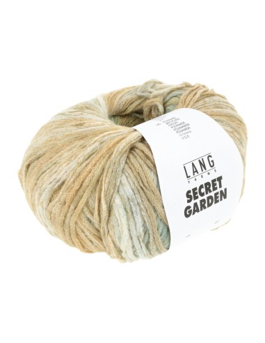 Lang Yarns Secret Garden 0002 (groen/ oker)