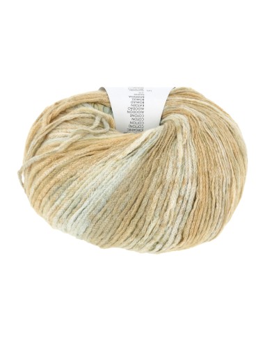 Lang Yarns Secret Garden 0002 (groen/ oker)