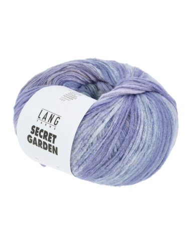 Lang Yarns Secret Garden 0003 (blauw/ paars)