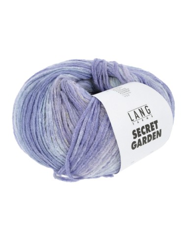 Lang Yarns Secret Garden 0003 (blauw/ paars)