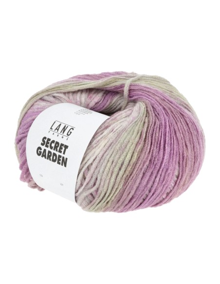 Lang Yarns Secret Garden 0004 (roze)