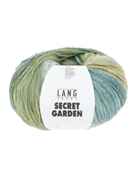 Lang Yarns Secret Garden 0007 (geel/ groen)
