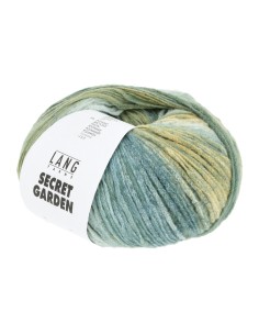 Lang Yarns Secret Garden 0007 (geel/ groen) 2