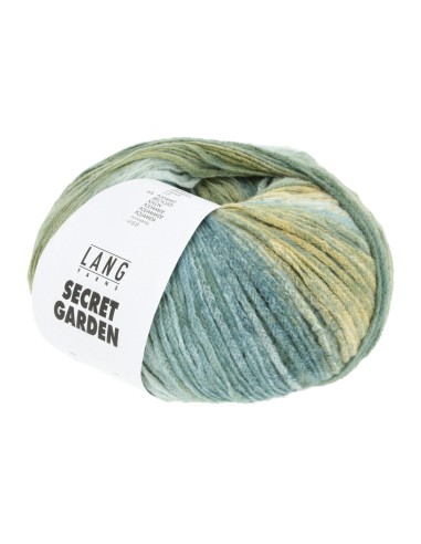 Lang Yarns Secret Garden 0007 (geel/ groen)