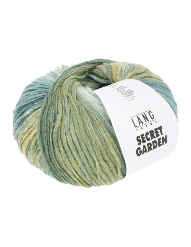 Lang Yarns Secret Garden 0007 (geel/ groen)