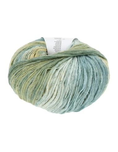 Lang Yarns Secret Garden 0007 (geel/ groen)