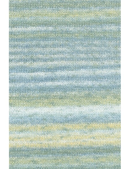 Lang Yarns Secret Garden 0007 (geel/ groen)